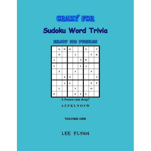 Crazy For Sudoku Word Trivia: Volume One