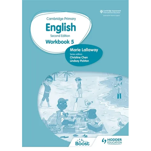 Cambridge Primary English Workbook 5 Second Edition: Hodder Education Group