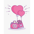 Wedding Photo Album: Photo Album 8,5 x 11, Cute and Funny Photo Book, For Memories, Valentine