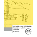 Civil PE Practice Exam: Geotechnical Depth Version A