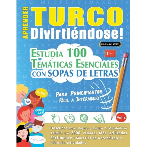 Aprender Turco Divirtiéndose! - Para Principiantes