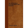 An Article about Growing Plums and Damsons