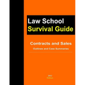 Contracts and Sales: Outlines and Case Summaries