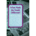 What Made the South Different?
