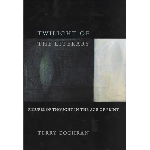 Twilight of the Literary: Figures of Thought in the Age of Print
