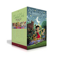 Goddess Girls Spectacular Collection (Boxed Set): Athena the Brain; Persephone the Phony; Aphrodite the Beauty; Artemis the Brave; Athena the Wise; Ap