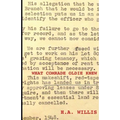 What Comrade Oldie Knew