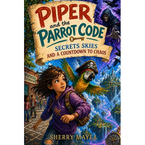 Piper and the Parrot Code: Secrets, Skies, and a Countdown to Chaos