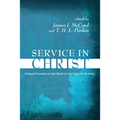 Service in Christ