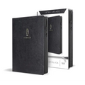 La Biblia Católica Letra Y Tamaño Grande. Símil Piel Negra, Cremallera / Catholic Bible in Spanish Black Leathersoft with Zipper
