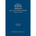 Pavane pour une Infante défunte, M 20a: Study score