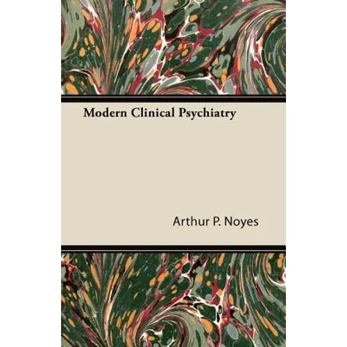 Modern Clinical Psychiatry