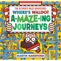Where's Waldo? Amazing Journeys: The Ultimate Maze Adventure!: (A Maze Puzzle Activity Book with 100+ Hidden Objects to Search and Find - A Perfect Gi