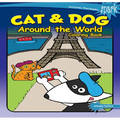 Spark Cat & Dog Around the World Coloring Book