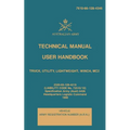 Technical Manual User Handbook Truck, Utility, Lightweight, Winch, MC2: 7610-66-128-4346
