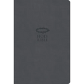 KJV Super Giant Print Reference Bible, Value Edition, Charcoal Leathertouch
