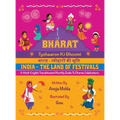 Bharat - Tyohaaron Ki Bhoomi (India - The Land of Festivals): A Hindi-English Transliterated Monthly Guide to Diverse Celebrations