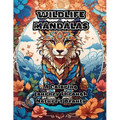 Wildlife Mandalas: A Coloring Journey Through Nature's Beauty