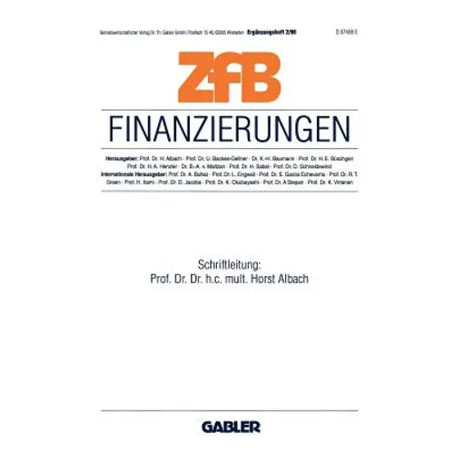 Finanzierungen
