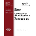 2018 Attorney's Handbook on Consumer Bankruptcy and Chapter 13