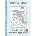 Beatrix Potter Painting Book Part 3 ( Peter Rabbit ): Colouring Book, coloring, crayons, coloured pencils colored, Children's books, children, adults,