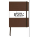 Musician's Journal - 10-Staff, Premium Paper, 112 Pages, 8.5 Inch. X 11 Inch., Side-By-Side Manuscript and Dot Paper