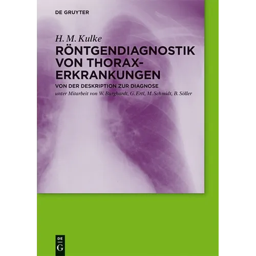 Röntgendiagnostik von Thoraxerkrankungen