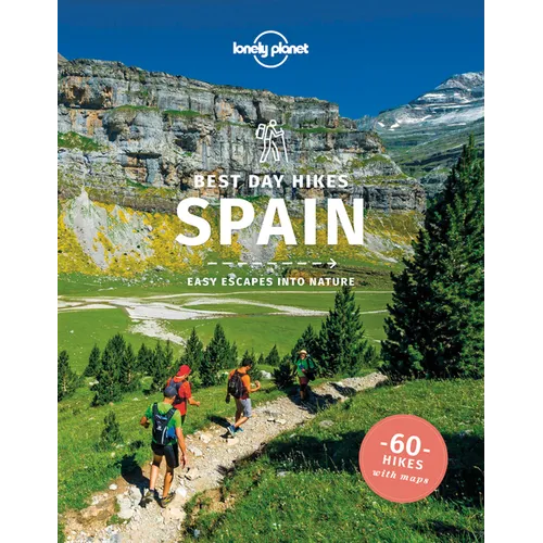 Lonely Planet Best Day Hikes Spain