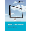 Thinking of... Buying a Cloud Solution? Ask the Smart Questions