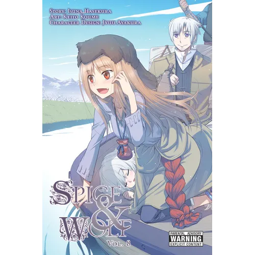 Spice and Wolf, Volume 8
