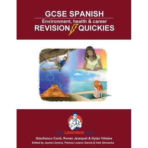 GCSE Spanish - Revision Quickies - Environment, health & career: Spanish Sentence Builder - Revision Quickies