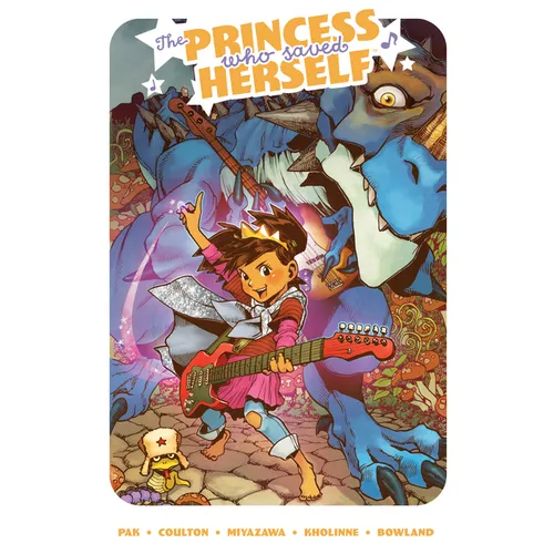 The Princess Who Saved Herself