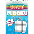 Easy Sudoku For Kids 1st Edition: Sudoku Puzzle Book Including 330 EASY Sudoku Puzzles with Solutions, Great Gift for Beginners or Kids
