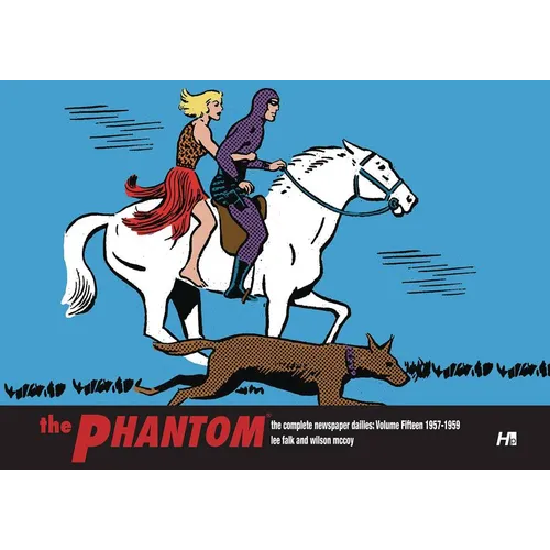 The Phantom: The Complete Newspaper Dailies Volume 15: 1957-1959