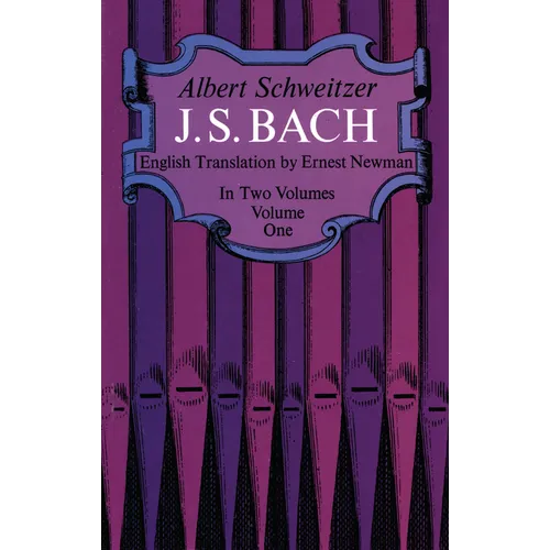 J. S. Bach, Volume One: Volume 1