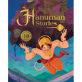 Hanuman Stories: 10 Illustrated Stories of Lord Hanuman for Children I Hindu Mythology Indian Gods and Goddesses Bedtime Storybook Indian Folklore & L