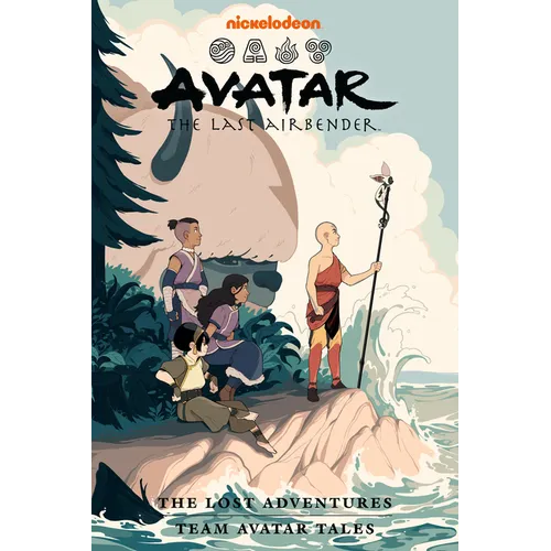 Avatar: The Last Airbender--The Lost Adventures and Team Avatar Tales Omnibus