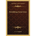 Strindberg; Great Lives