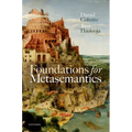 Foundations for Metasemantics