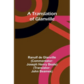 A translation of Glanville