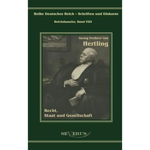 Georg Freiherr von Hertling - Recht, Staat und Gesellschaft: Übertragung der Schrift von Fraktur in Antiqua