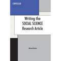 Writing the Social Science Research Article