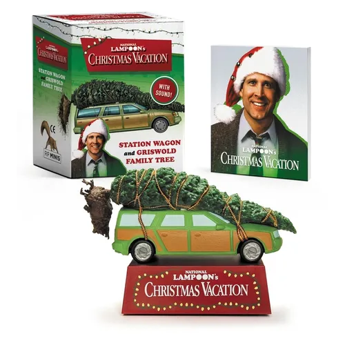 National Lampoon's Christmas Vacation: Station Wagon and Griswold Family Tree: With Sound!