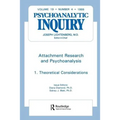 Attachment Research and Psychoanalysis: Psychoanalytic Inquiry, 19.4