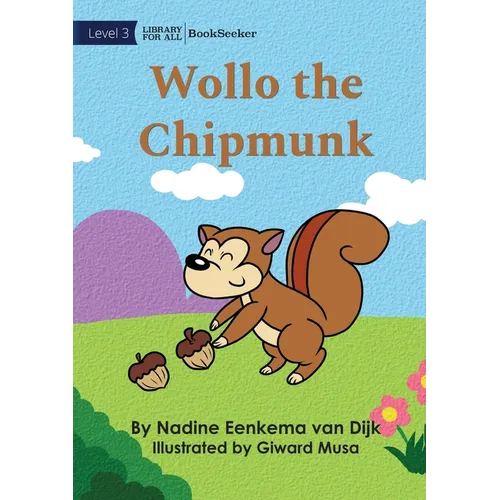 Wollo the Chipmunk