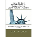 How To File For Divorce In Connecticut Legal Forms & Guides: alllegaldocuments.com