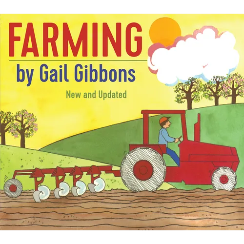 Farming: An Engaging Introduction to Farming Including Tractors, Barns, Crops, and More
