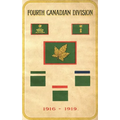 Fourth Canadian Division 1916-1919