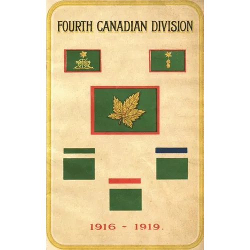 Fourth Canadian Division 1916-1919