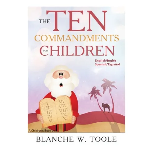 The Ten Commandments for Children: English and Spanish
